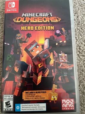 Minecraft Dungeons Hero Edition Nintendo Switch